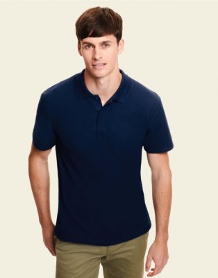 Heren Poloshirt Original Fruit of the Loom 63-050-0